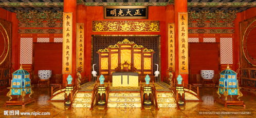 皇宫背景图 宫廷宫殿室内背景墙图片