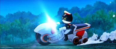 黑猫警长 曝终极预告 大电影传承中国美学7900207