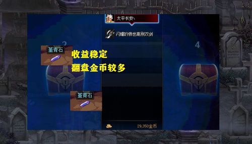 dnf 暗黑神殿新晋搬砖图,金币获取较少,但增加了 摸金机制