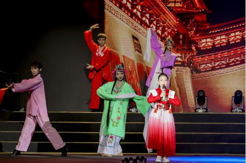 钜星国际孙思杨 第七届 骄傲少年 艺术盛典 传国韵之风,扬少年之美