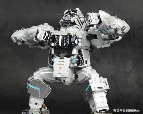 变形金刚第三方玩具两款重涂新品 gt白猩王 铁工厂透明配色幻影