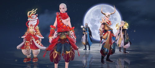 网易用《镇魔曲》手游告诉你 我家的IP起得早，星傲殿影